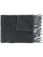 Polo Ralph Lauren Fringed Knit Scarf