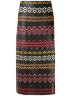 Nk Mestico Sasha Leather Skirt - Black