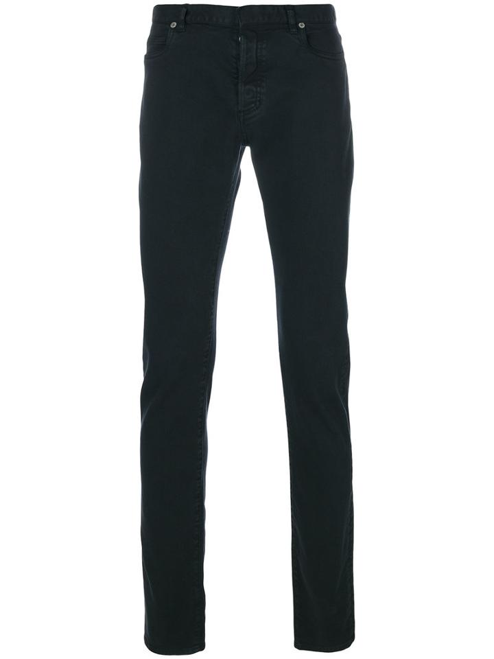 Maison Margiela - Slim Fit Jeans - Men - Cotton/spandex/elastane - 32, Blue, Cotton/spandex/elastane