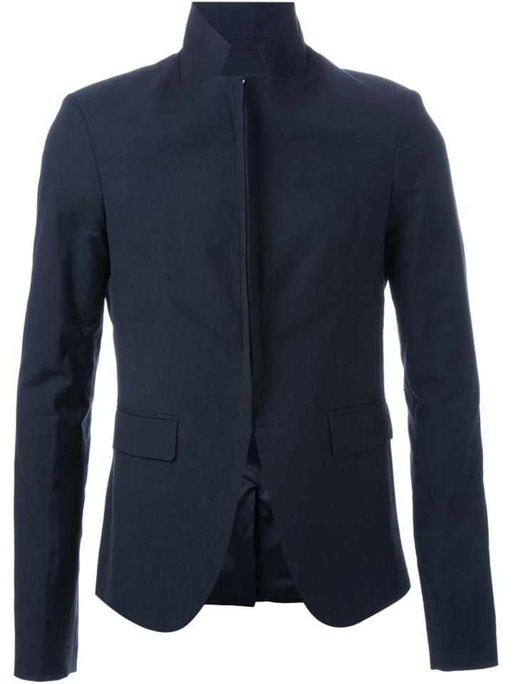 Strateas Carlucci Inverted Blazer