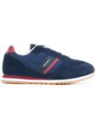Hackett Side Logo Sneakers - Blue