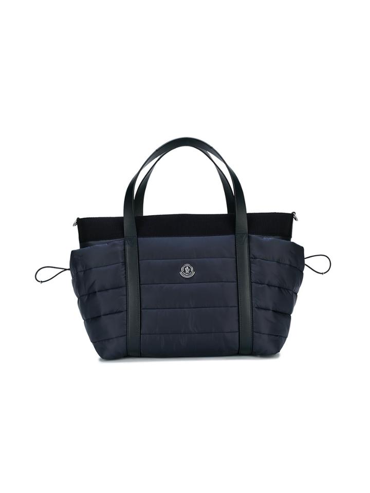 Moncler Kids Padded Changing Bag - Blue