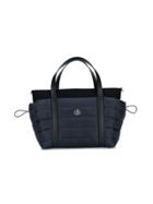 Moncler Kids Padded Changing Bag - Blue