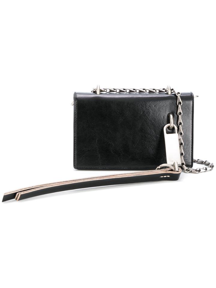 Rick Owens Garland Shoulder Bag - Black