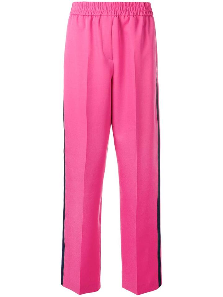 Calvin Klein 205w39nyc Elasticated Waist Track Pants - Pink