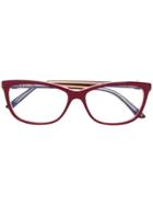 Cartier C Décor Glasses - Red