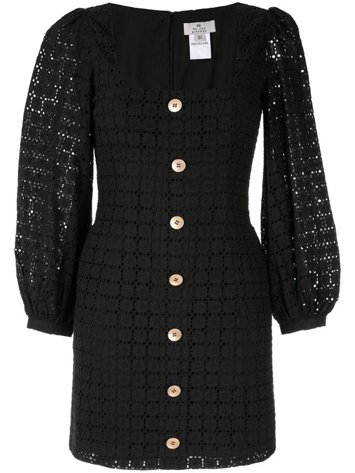 We Are Kindred Sookie Shift Mini Dress - Black