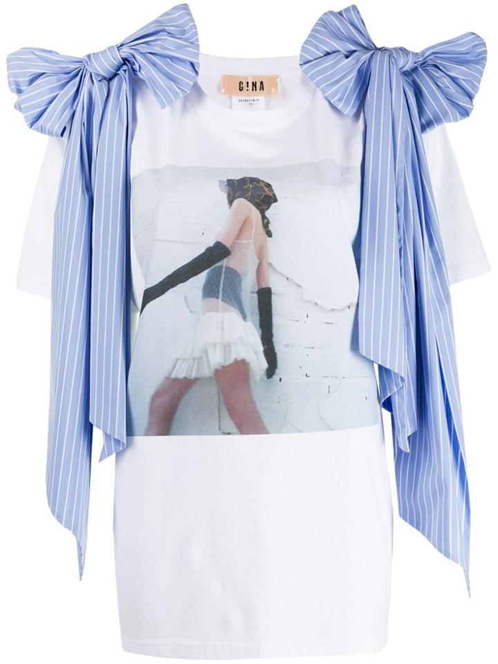 Gina Gorgeous T-shirt - White