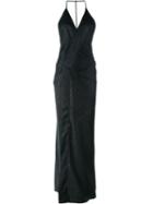 A.f.vandevorst '161 Damask' Dress, Women's, Size: 36, Black, Polyester
