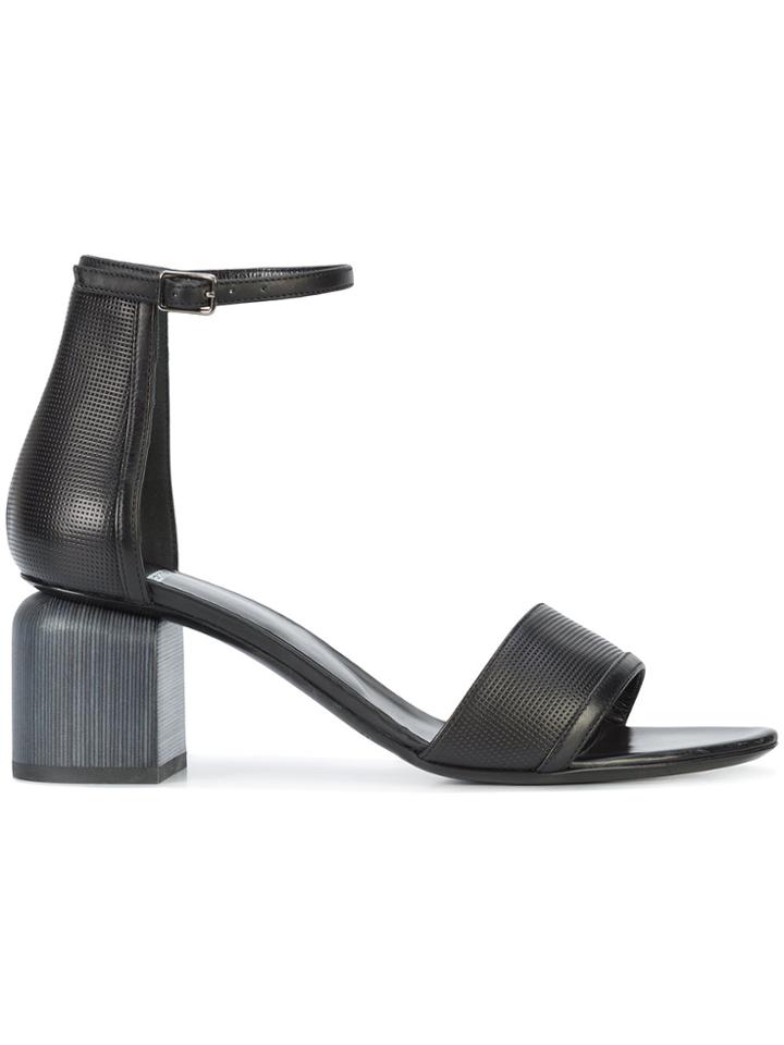 Pierre Hardy Block Heel Sandals - Black