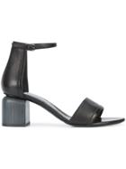 Pierre Hardy Block Heel Sandals - Black
