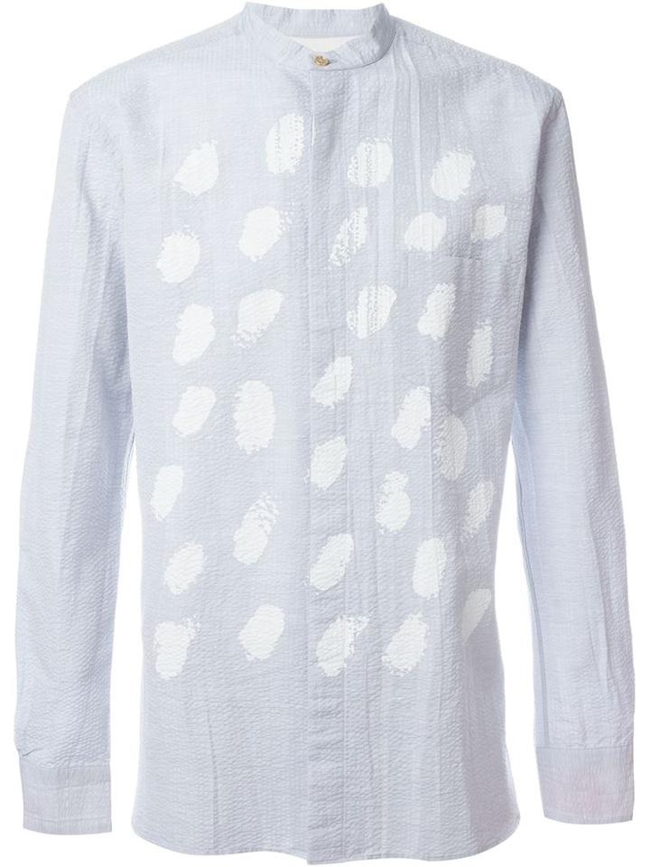 Paul Smith Brushstroke Print Shirt