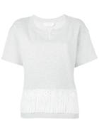 See By Chloé Fringed Flower Detail Top