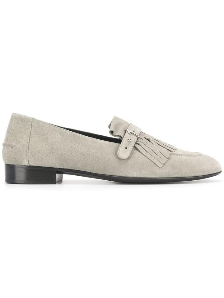 Giuseppe Zanotti Tassel Loafers - Grey
