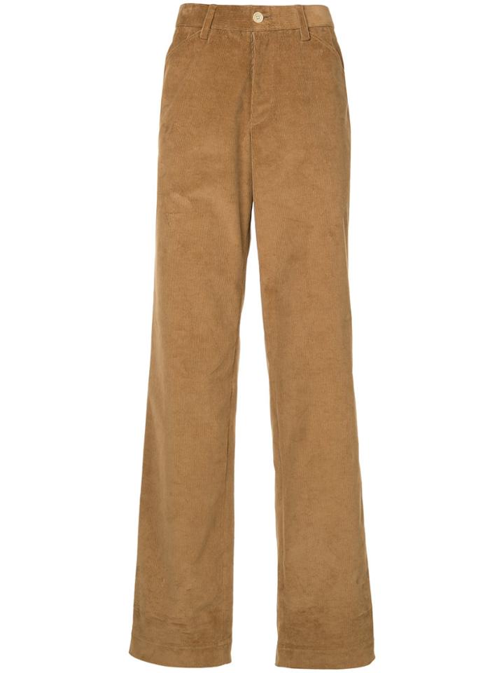 Kolor Classic Straight-leg Trousers - Brown