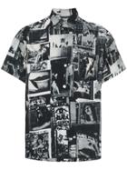 Wacko Maria Daido Moriyama Hawaiian Shirt - Black
