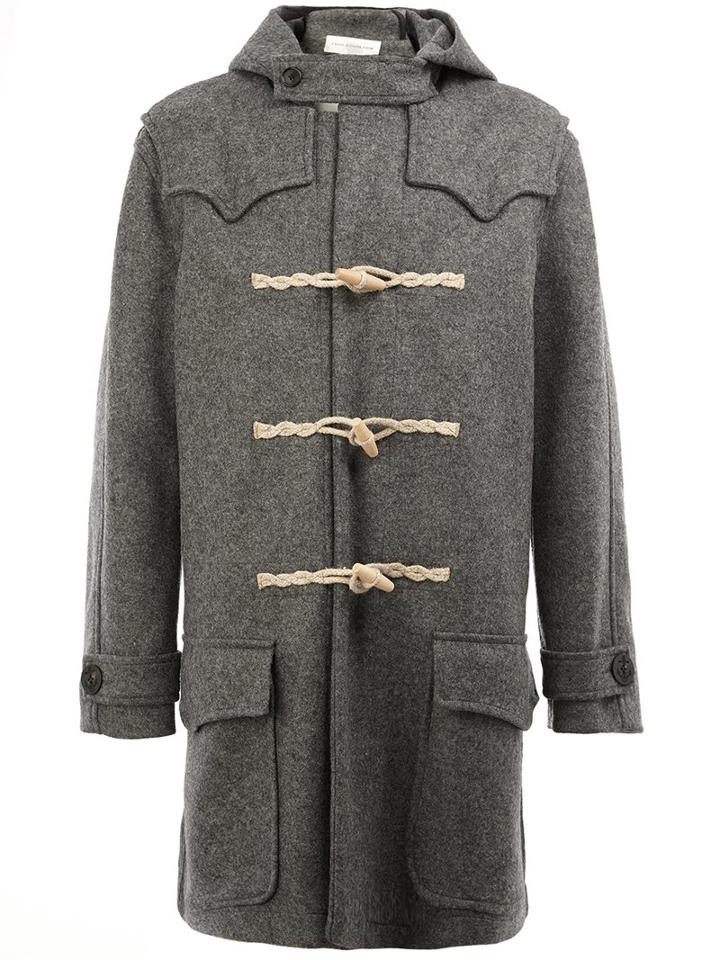 Faith Connexion Lapel Detail Duffle Coat
