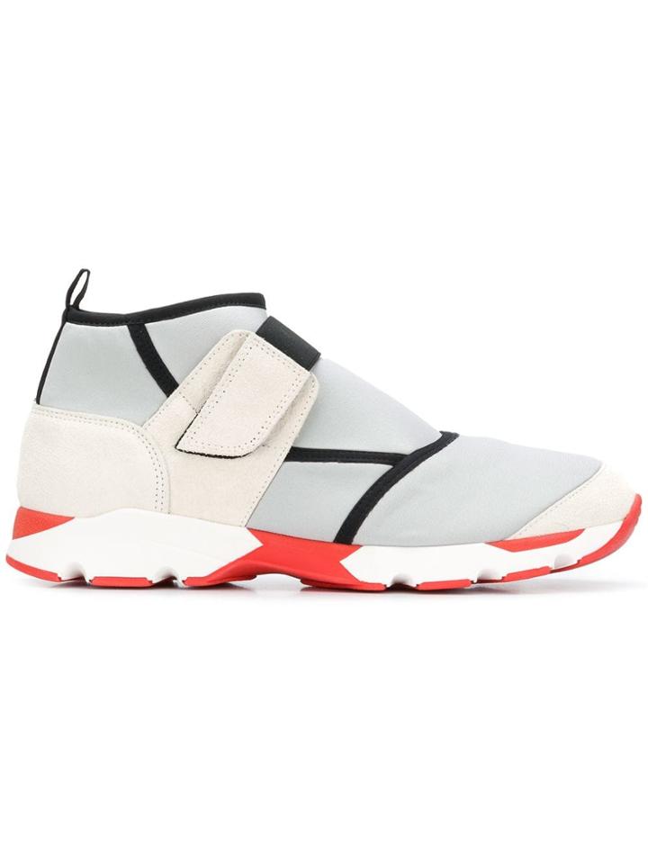 Marni Marni Snzu000530p2016 Ivory Synthetic->neoprene - Grey