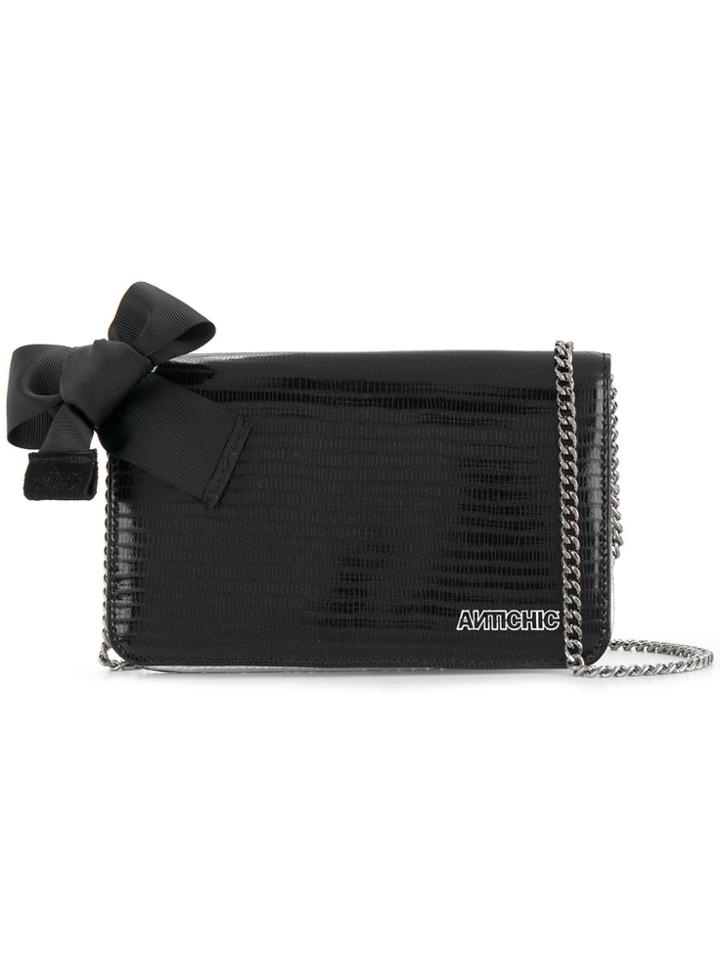 Antichic Antichic Big Wallet Shoulder Bag - Black