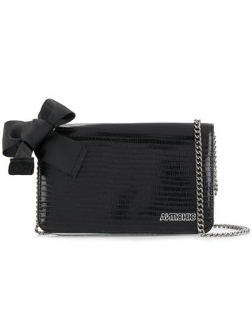 Antichic Antichic Big Wallet Shoulder Bag - Black
