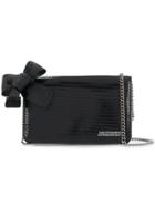 Antichic Antichic Big Wallet Shoulder Bag - Black