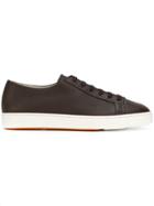 Santoni Flatform Sneakers - Brown