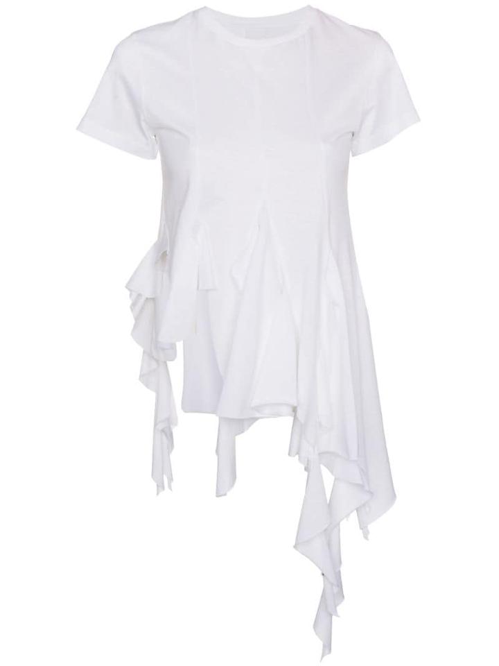 Marques'almeida Ripped-effect T-shirt - White