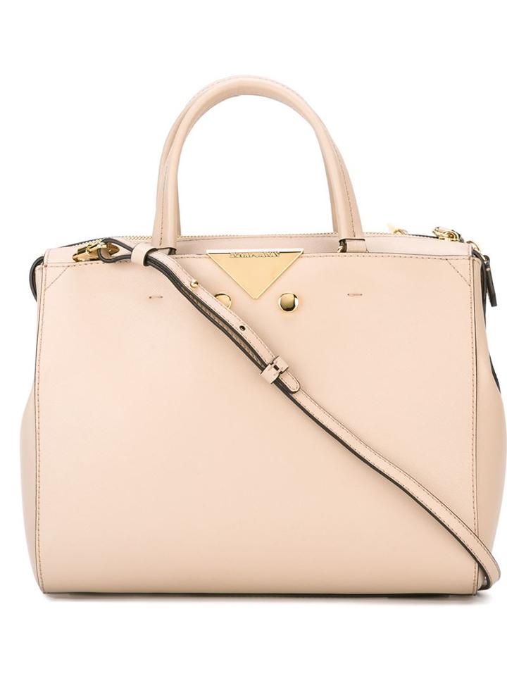 Emporio Armani Top Handle Crossbody Bag
