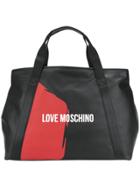 Love Moschino Front Logo Tote Bag - Black