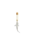 Ambush Shark Pin Earring - Silver