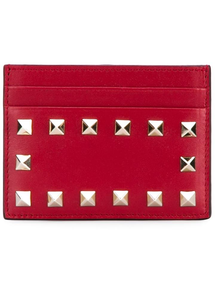 Valentino 'rockstud' Cardholder