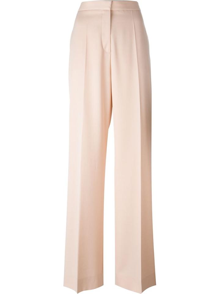 Stella Mccartney 'elsmere' Trousers, Women's, Size: 40, Pink/purple, Wool