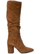 Coach Graham Slouchy Boots - Brown