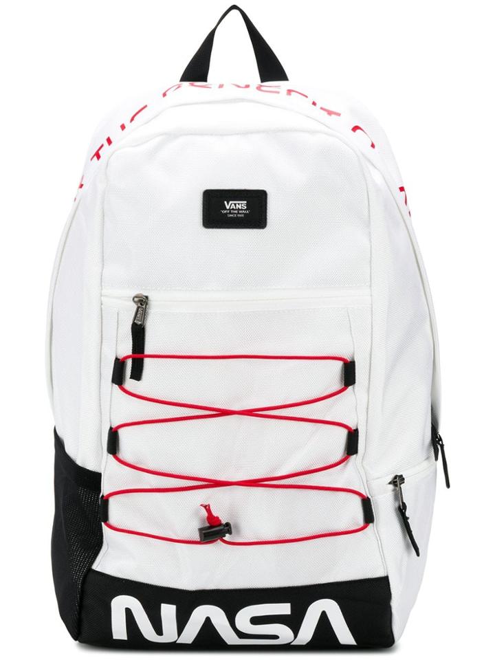 Vans Vans X Space Voyager Snag Plus Backpack - White