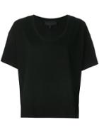 Kendall+kylie V-neck T-shirt - Black