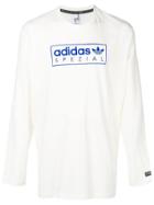 Adidas Graphic Print T-shirt - White