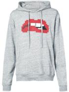 Mostly Heard Rarely Seen 8-bit Antici. Pation Hoodie - Grey