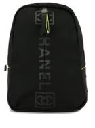 Chanel Pre-owned Sports Line Backpack - Black