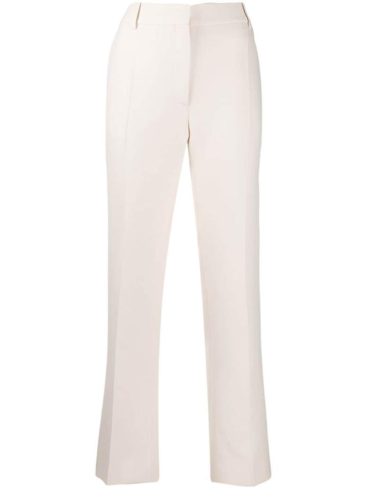 Valentino Straight-leg Tailored Trousers - Neutrals