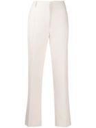 Valentino Straight-leg Tailored Trousers - Neutrals