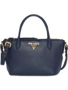 Prada Calf Leather Bag - Blue