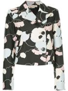 Marni Double-breasted Cropped Jacket - Black