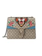 Gucci Tiger Dionysus Embroidered Shoulder Bag - Neutrals