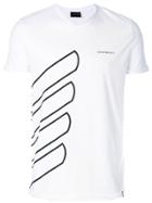 Emporio Armani Oversized Logo T-shirt - White