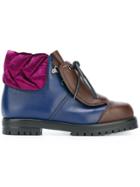 Marco De Vincenzo Lace-up Boots - Blue