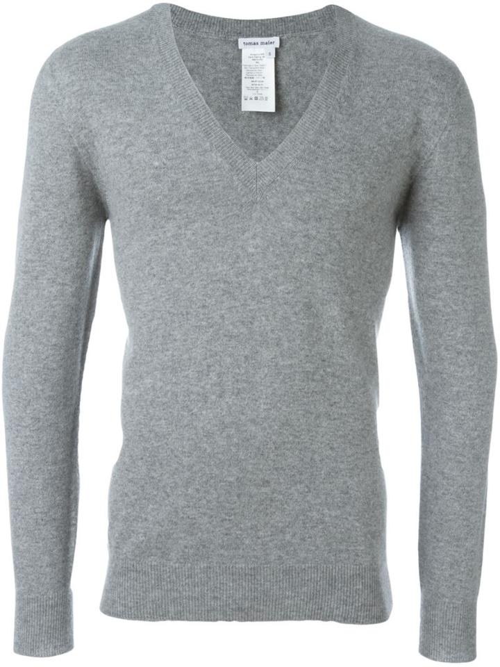 Tomas Maier V-neck Jumper