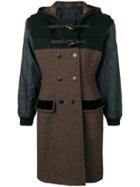 Jean Paul Gaultier Vintage Hooded Double-breasted Coat - Brown