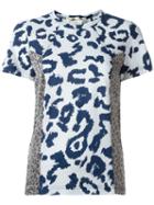 Comme Des Garçons Animal Print T-shirt