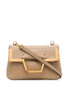 Fendi Flap-front Tote Bag - Neutrals