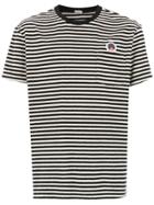 Osklen Striped T-shirt - Black
